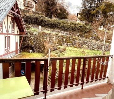 Brides-les-Bains Apartment | Studio cosy proximité télécabine ski Meribel - Cure thermale