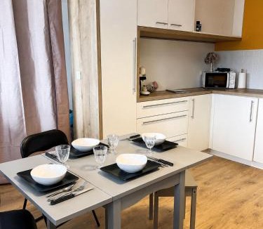 Altkirch Apartment | Studio cosy RDC proche de la gare