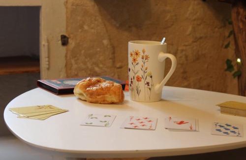 Beaumont House | Studio cosy & ses troglos "Chez Evariste"