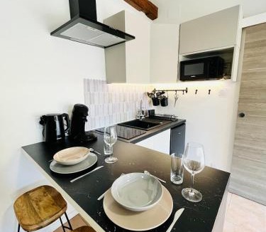 Marlenheim Apartment | Studio cosy & terrasse vignoble près Strasbourg