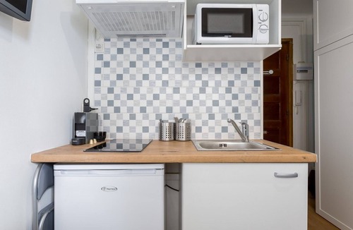 La Croix Rousse Apartment | Studio Croix-Rousse - tout équipé - 13m2