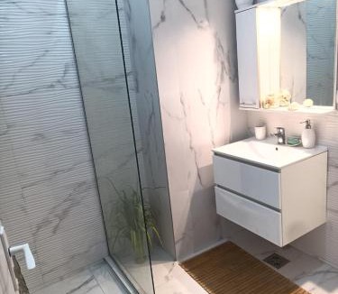 Mamaia-Sat Apartment | Studio cu Vedere la Mare-Sea View Tomis Villa Promenada