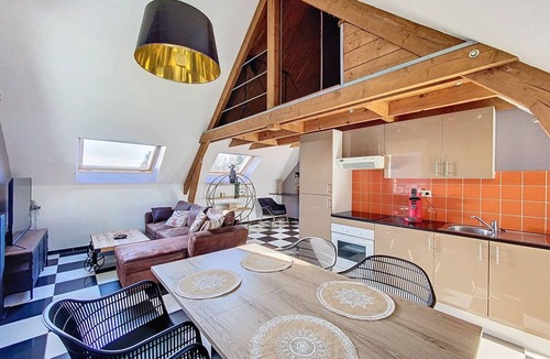 Cucq Apartment | Studio Cucq, studio flat, 4 persons