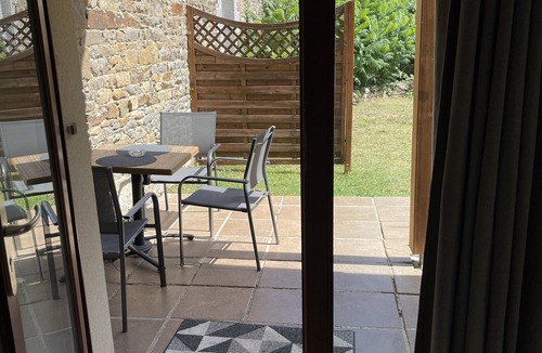Le Faou Apartment | Studio D, a haven of peace in the heart of the historic center