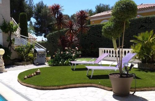 Cassis Apartment | Studio dans villa de charme, piscine, proche plage