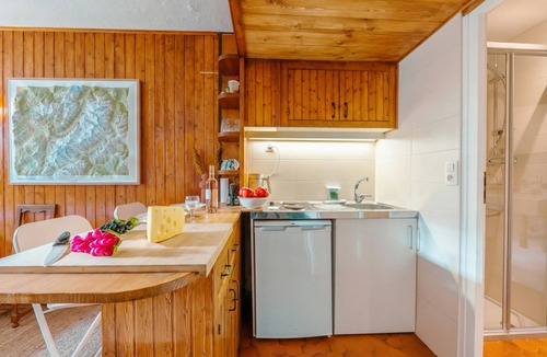 Montroc Apartment | Studio de Balme, Le Tour (Argentière), France