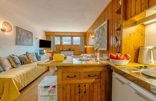 Montroc Apartment | Studio de Balme, Le Tour (Argentière), France