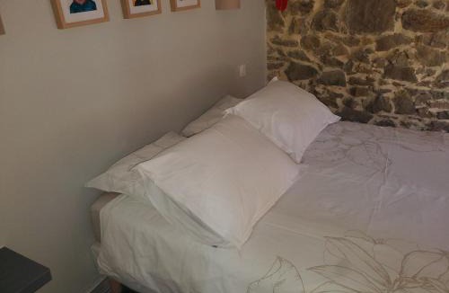 Brindas Apartment | Studio de caractère independant avec cour attenante