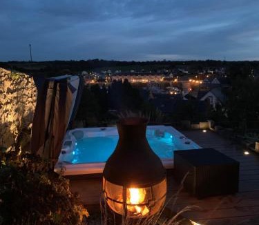 Pleneuf-Val-Andre House | Studio de Charme "Le Coquillage " Jacuzzi privatif