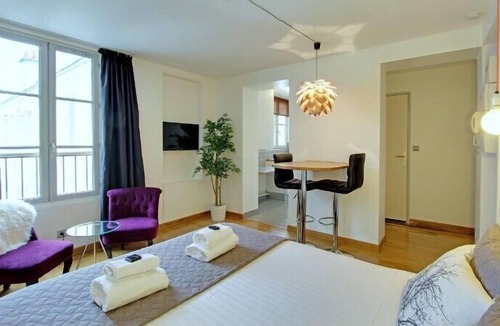 Jardin des plantes Apartment | Studio de luxe located on the left bank of the Seine