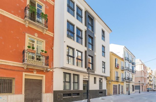 Perchel Sur Apartment | Studio Deluxe with Shared Roof Terrace