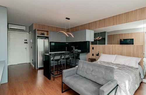 Cristo Redentor Apartment | Studio Design Moderno Próximo ao Consulado EUA