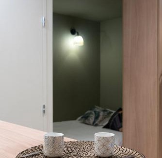 Yves Farge - Le Fleuve Apartment | Studio Design Paloma Dark