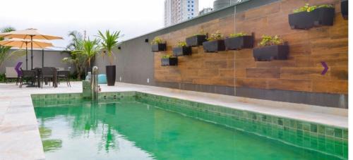 Belenzinho Apartment | Studio design premium com Varanda e Home office