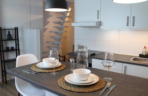 Griesenbruch Apartment | Studio-Designer-Private Bathroom-City view-Maisonette