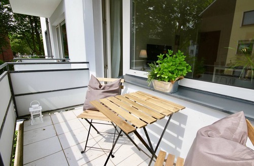 Griesenbruch Apartment | Studio-Designer-Private Bathroom-City view-Maisonette