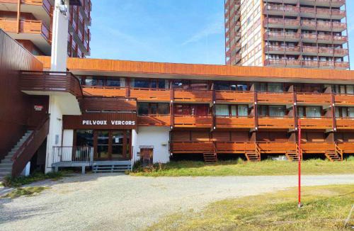 Plagne Centre Apartment | Studio divisible au centre, accès galerie, 4 pers. - FR-1-181-2724