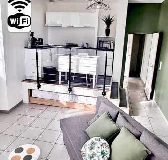Paroisse Notre-Dame Apartment | STUDIO Dole Grevy deux étoiles,