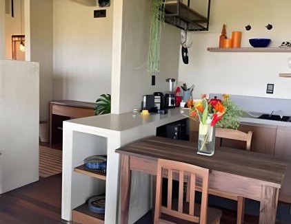 Barra de Ibiraquera Apartment | Studio dos Imbês frente ao mar