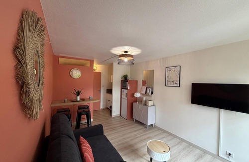 La Petite Motte Apartment | Studio double cabin 4~5 p-Beach on foot-Private parking in secure residence