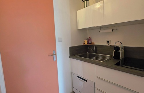 La Petite Motte Apartment | Studio double cabin 4~5 p-Beach on foot-Private parking in secure residence