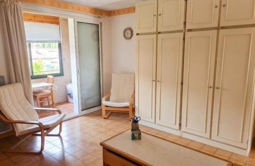 Greoux-les-Bains Apartment | Studio douillet à Gréoux-les-Bains - 30 m² - Terrasse