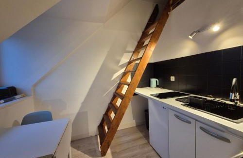 Erquy Apartment | Studio duplex à Erquy 150m plage et commerces