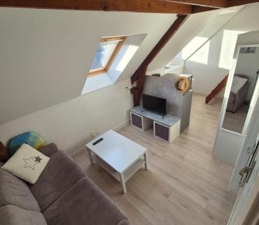 Erquy Apartment | Studio duplex à Erquy 150m plage et commerces