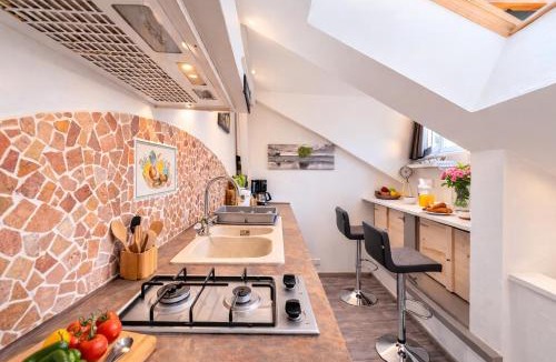 Pallud Apartment | Studio duplex atypique CLIMATISATION, parking, lit double, Netflix, 500m centre - Gîtes La Tarine - LABEL GÎTE DE FRANCE