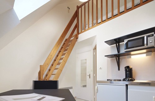 Ancenis Apartment | Studio Duplex - Côté Jardin
