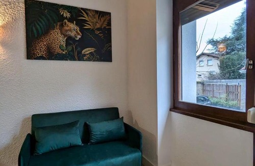Bourgoin-Jallieu Apartment | Studio Duplex le Jungle - Bourgoin Centre