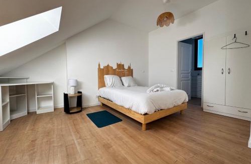 Saint-Honore - Jeanne d'Arc Apartment | Studio Duplex Terrasse