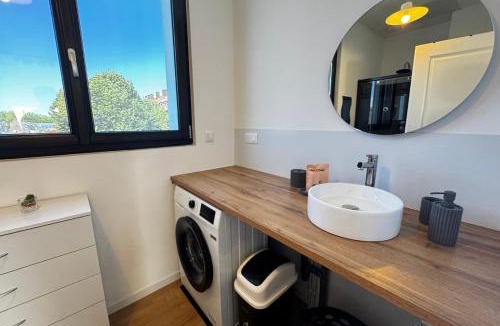 Saint-Honore - Jeanne d'Arc Apartment | Studio Duplex Terrasse