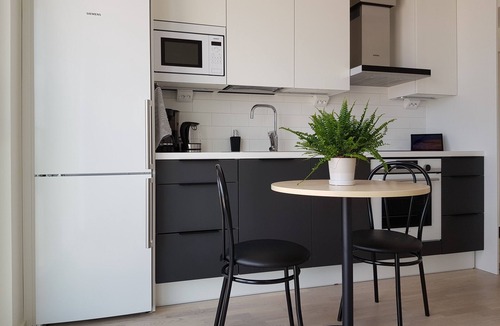 Pasila Apartment | Studio Elegance in Pasila