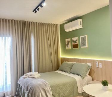 Vila Nova Conceicao Apartment | Studio elegante e funcional SP
