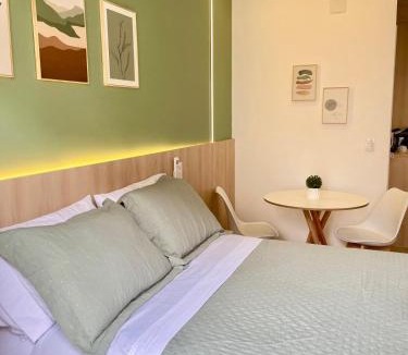 Vila Nova Conceicao Apartment | Studio elegante e funcional SP