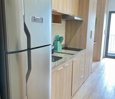 Vila Nova Conceicao Apartment | Studio elegante e funcional SP