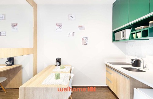 Cotia Apartment | Studio em Cotia com piscina e academia
