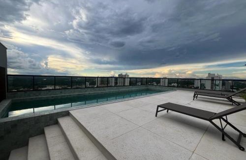 Duque de Caxias Apartment | Studio em Cuiaba 100m do Shopping Estação