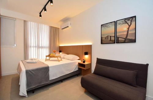 Trindade Apartment | Studio em frente a UFSC e HU - Viva Trindade 502A