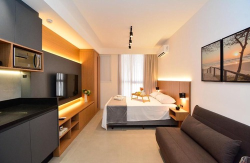 Trindade Apartment | Studio em frente a UFSC e HU - Viva Trindade 502A