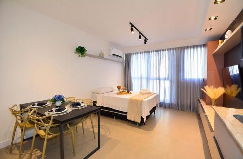 Trindade Apartment | Studio em frente a UFSC e HU - Viva Trindade 508A