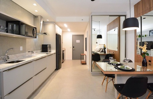 Trindade House | Studio em frente a UFSC e HU - 309A