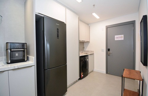 Trindade House | Studio em frente a UFSC e HU - 309A