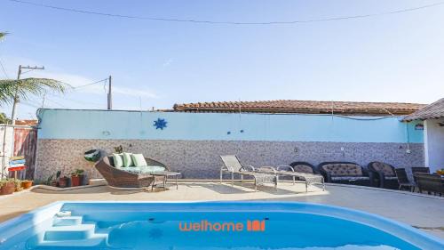 Mariricu House | Studio em Guriri Norte próximo a praia com piscina