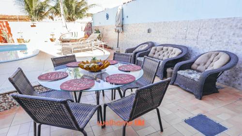 Mariricu House | Studio em Guriri Norte próximo a praia com piscina
