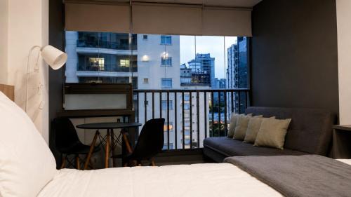 Indianopolis Apartment | Studio em prédio novo e moderno - Moema