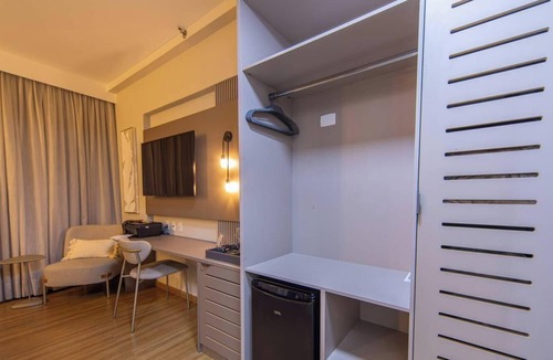 Pompeia Apartment | Studio em Santos com lazer completo perto da praia
