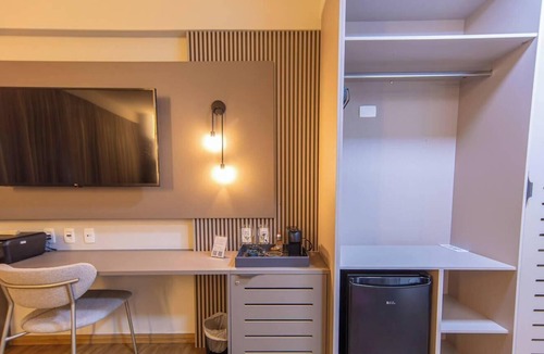 Pompeia Apartment | Studio em Santos com lazer completo perto da praia
