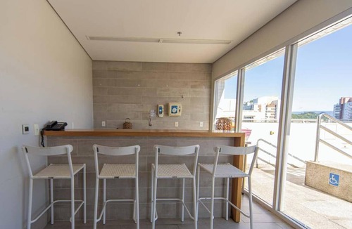 Pompeia Apartment | Studio em Santos com lazer completo perto da praia